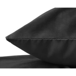 Sleeptime Velvet Kussenslopen Zwart (2-stuks) -Slaap Zone 1000091519 0102