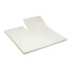 Cinderella - Topper Hoeslaken Met Split (tot 15 Cm) - Badstof - 180x200/210 Cm -