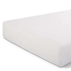 Dindi Home - Hoeslaken Basic Beauty - 140x200 Cm - Wit -Slaap Zone 1102399767 0102