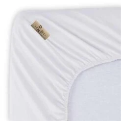 Dindi Home - Hoeslaken Basic Beauty - 140x200 Cm - Wit -Slaap Zone 1102399767 0103