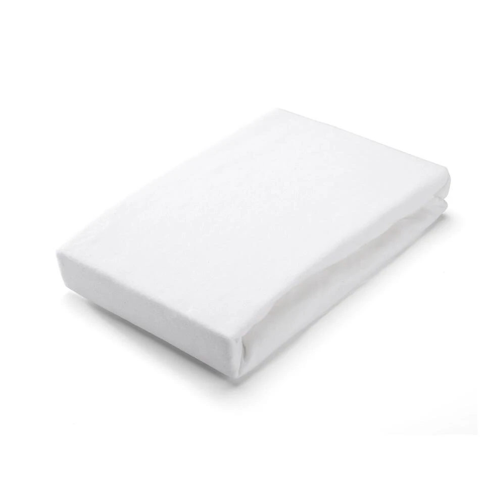 Byrklund - Molton Bed Basics Multifit Topper - 140x200 Cm - Wit 4 Byrklund - Molton Bed Basics Multifit Topper - 140x200 Cm - Wit - Afbeelding 3