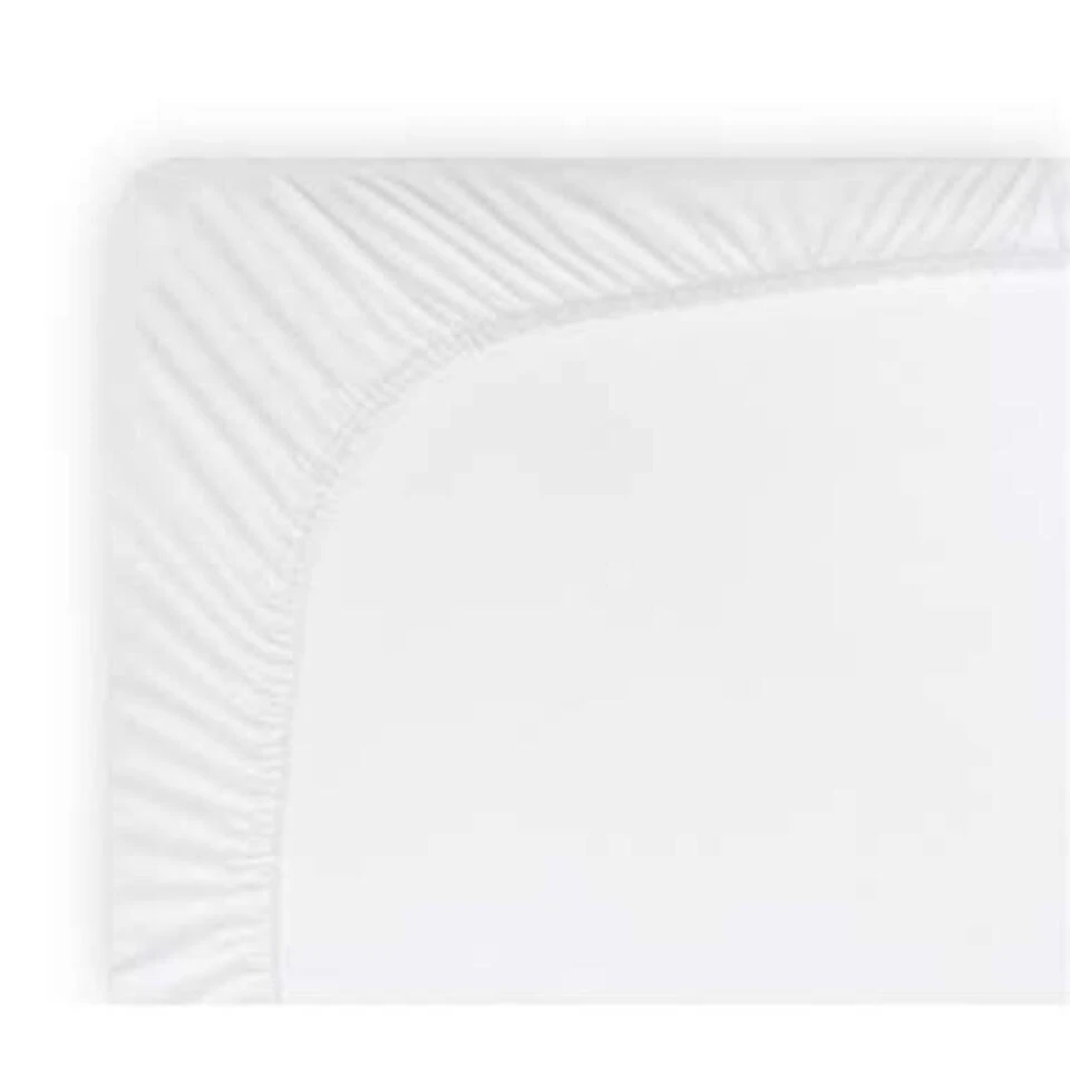 Byrklund - Hoeslaken Jersey - 90x220 Cm - Wit 3 Byrklund - Hoeslaken Jersey - 90x220 Cm - Wit - Afbeelding 2