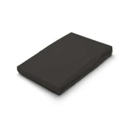 Byrklund - Hoeslaken Katoen - 140x200 Cm - Antraciet -Slaap Zone 1196039659 0102