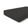 Byrklund - Hoeslaken Katoen - 140x200 Cm - Antraciet -Slaap Zone 1196039659