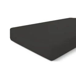Byrklund - Hoeslaken Katoen - 140x200 Cm - Antraciet