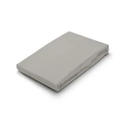 Byrklund - Hoeslaken Katoen - 80x200 Cm - Licht Grijs -Slaap Zone 1213396152 0102