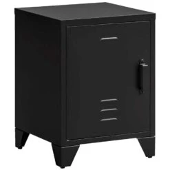 Nachtkastje Mick - Antraciet - 55x40x40 Cm -Slaap Zone 12503450 0300