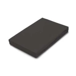 Byrklund - Hoeslaken Jersey - 140x200 Cm - Antraciet -Slaap Zone 1346001266 0102