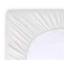 Byrklund - Hoeslaken Katoen - 80x200 Cm - Wit 7 Byrklund - Hoeslaken Katoen - 80x200 Cm - Wit -Slaap Zone 1371663236 0101