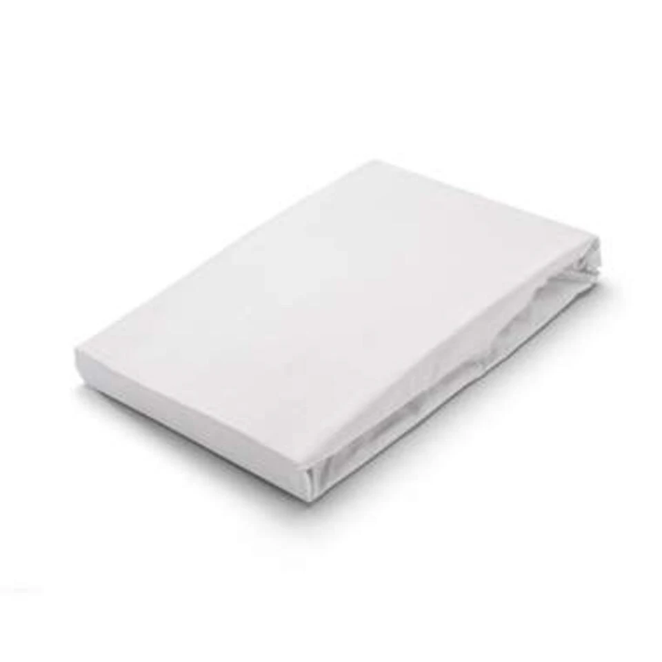 Byrklund - Hoeslaken Katoen - 80x200 Cm - Wit 5 Byrklund - Hoeslaken Katoen - 80x200 Cm - Wit - Afbeelding 3