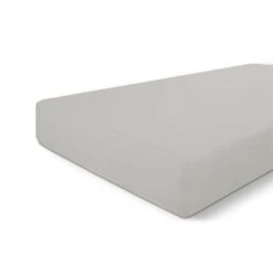 Byrklund - Hoeslaken Katoen - 90x220 Cm - Taupe