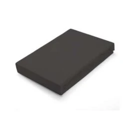 Byrklund - Hoeslaken Jersey - 160x200 Cm - Antraciet -Slaap Zone 1435864959 0102