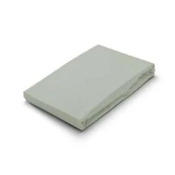 Byrklund - Hoeslaken Katoen - 140x200 Cm - Grijsgroen -Slaap Zone 1482034840 0102