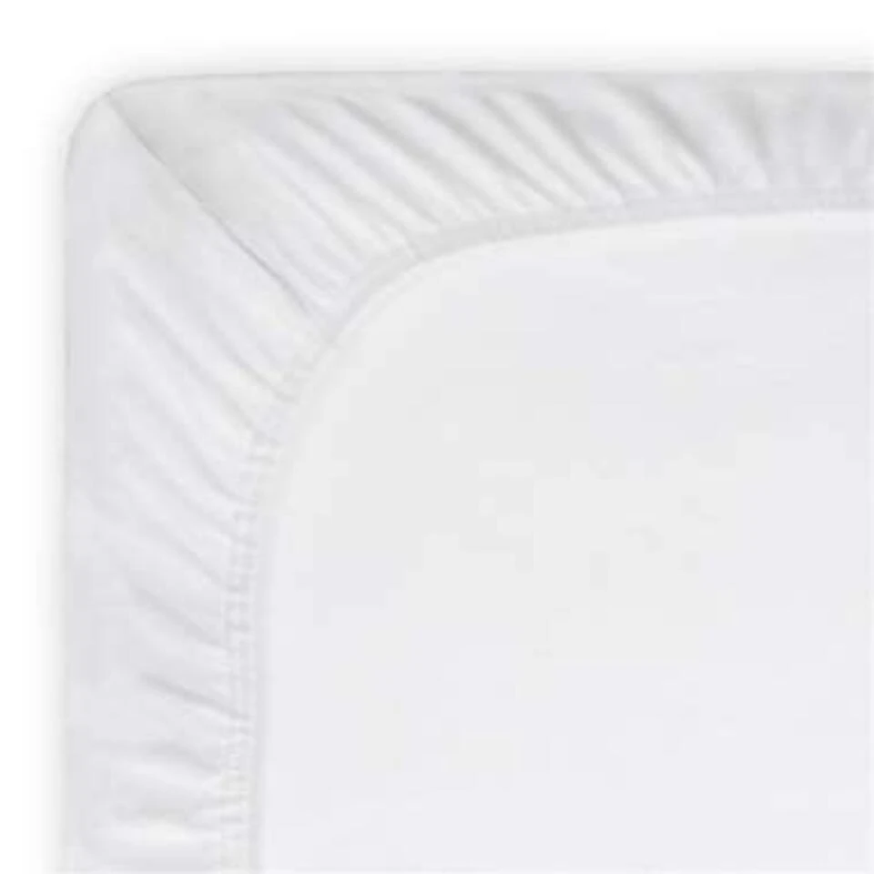 Byrklund - Molton Bed Basics Multifit Topper - 180x200 Cm - Wit 4 Byrklund - Molton Bed Basics Multifit Topper - 180x200 Cm - Wit - Afbeelding 2