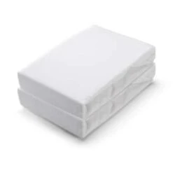 Byrklund - Molton Bed Basics Multifit Split-Topper - 160x200 Cm - Wit -Slaap Zone 1519488788 0102