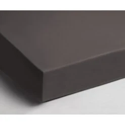 Day Dream Hoeslaken - Strijkvrij - 90x210 Cm - Grijs