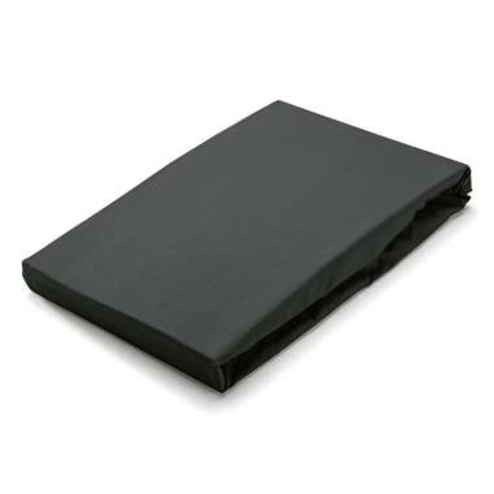 Dindi Home - Hoeslaken Basic Beauty - 180x200 Cm - Zwart 4 Dindi Home - Hoeslaken Basic Beauty - 180x200 Cm - Zwart - Afbeelding 2