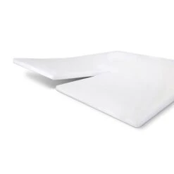 Byrklund - Hoeslaken Katoen - 180x220 Cm - Wit