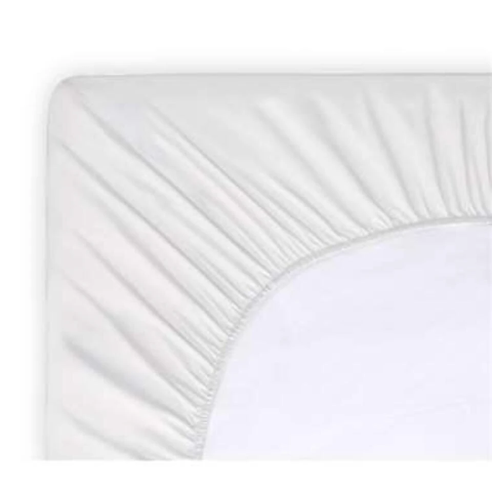 Byrklund - Hoeslaken Katoen - 90x220 Cm - Wit 4 Byrklund - Hoeslaken Katoen - 90x220 Cm - Wit - Afbeelding 2