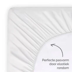 Byrklund - Hoeslaken Katoen - 90x220 Cm - Wit 9 Byrklund - Hoeslaken Katoen - 90x220 Cm - Wit -Slaap Zone 1998103748 0103