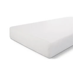 Byrklund - Hoeslaken Katoen - 90x220 Cm - Wit