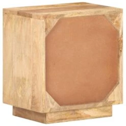 VidaXL Nachtkastje 40x30x45 Cm Massief Mangohout -Slaap Zone 1c809cd84aeb4364ad5e378b8730af3b