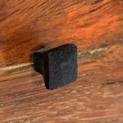 VidaXL Nachtkastje 40x30x50 Cm Massief Gerecycled Hout En Staal -Slaap Zone 21c406dcd5534d3abe4ef457209477ad