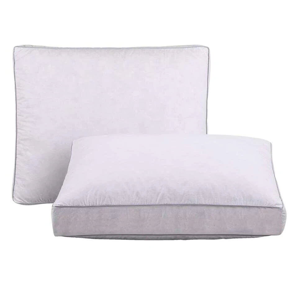 Comfort Hoofdkussen Dons En Veren - 50x60 Cm 5 Comfort Hoofdkussen Dons En Veren - 50x60 Cm - Afbeelding 3