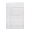 Hoeslaken Jersey - Wit - 140x200 Cm -Slaap Zone 32100181