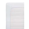 Hoeslaken Jersey - Wit - 160x200 Cm -Slaap Zone 32100182