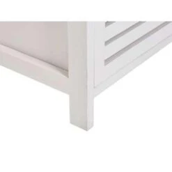 Beliani Nachtkast LUCKY - Wit Paulowniahout 8 Beliani Nachtkast LUCKY - Wit Paulowniahout -Slaap Zone 3562814d40e84b0fa4118475969f736b