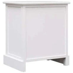 VidaXL Nachtkastje 38x28x45 Cm Paulowniahout Grijs 9 VidaXL Nachtkastje 38x28x45 Cm Paulowniahout Grijs -Slaap Zone 391412be1900492e89c5635697531c99