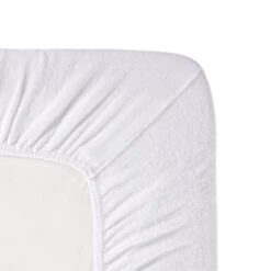 Cinderella - Topper Hoeslaken (tot 15 Cm) - Badstof - 180x200/210 - White -Slaap Zone 4257e1bdfa244376b38f0c8bf19dd6a0