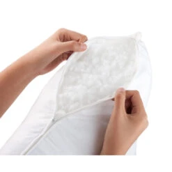 Polydaun Hoofdkussen Bamboe 900 Gram - 60x70 Cm -Slaap Zone 81025952 9000