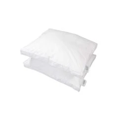 Polydaun Hoofdkussenset First Fleur 900 Gram - 63x53 Cm