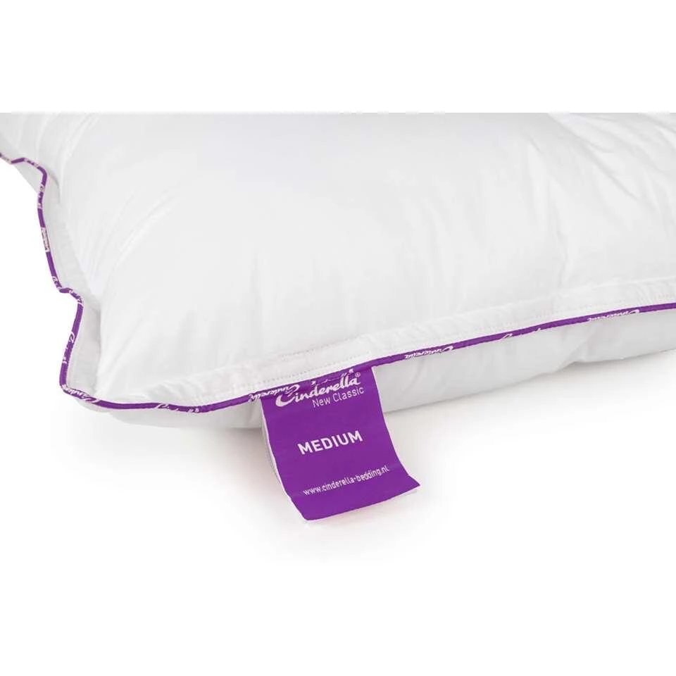 Cinderella Hoofdkussen New Classic Medium 2.0 - 60x70 Cm 5 Cinderella Hoofdkussen New Classic Medium 2.0 - 60x70 Cm - Afbeelding 3