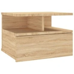 VidaXL Nachtkastjes 2 St 40x31x27 Cm Bewerkt Hout Sonoma Eikenkleurig -Slaap Zone a0b293b42dae437aade91813e7f3e56c