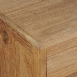 VidaXL Nachtkastje Massief Teakhout 40x30x50 Cm -Slaap Zone a7b08c73258a4fcbb2ae31acf98b3705