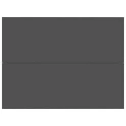 VidaXL Nachtkastje 40x30x30 Cm Spaanplaat Hoogglans Zwart -Slaap Zone fc3e74d4f73647309f8a28ddceb60dcb