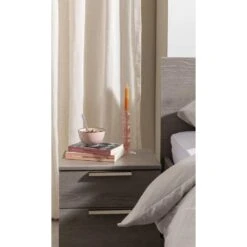 Nachtkastje Tempo - 2 Lades - Grijs Eikenkleur 9 Nachtkastje Tempo - 2 Lades - Grijs Eikenkleur -Slaap Zone sf 12503370 1011